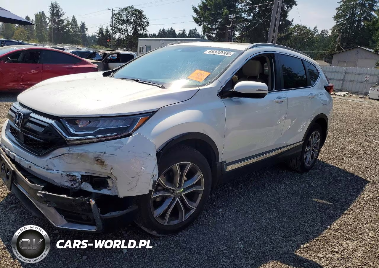 2020 Honda Cr-V Touring