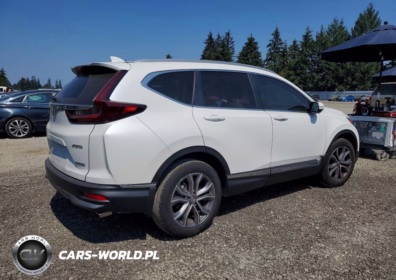 2020 Honda Cr-V Touring VIN:2HKRW2H94LH681789 - 3