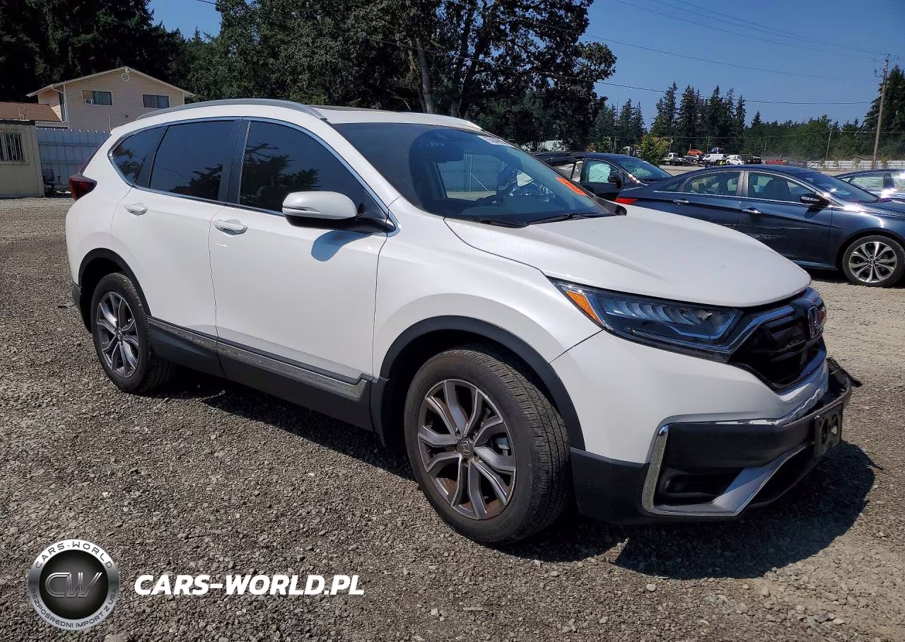 2020 Honda Cr-V Touring VIN:2HKRW2H94LH681789 - 4