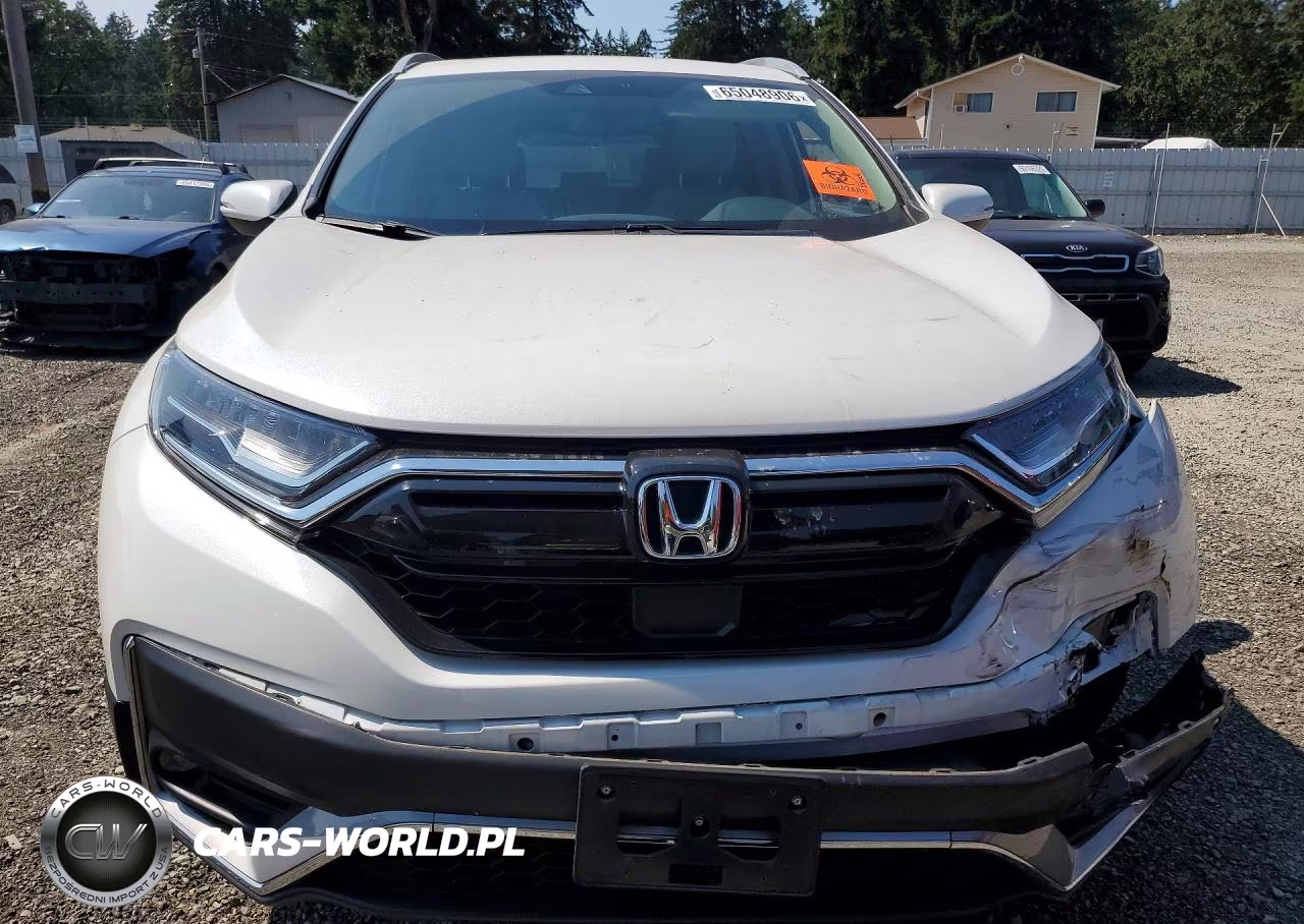 2020 Honda Cr-V Touring VIN:2HKRW2H94LH681789 - 5