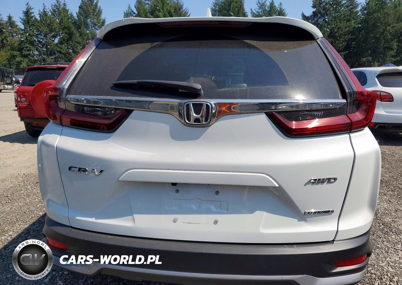 2020 Honda Cr-V Touring VIN:2HKRW2H94LH681789 - 6