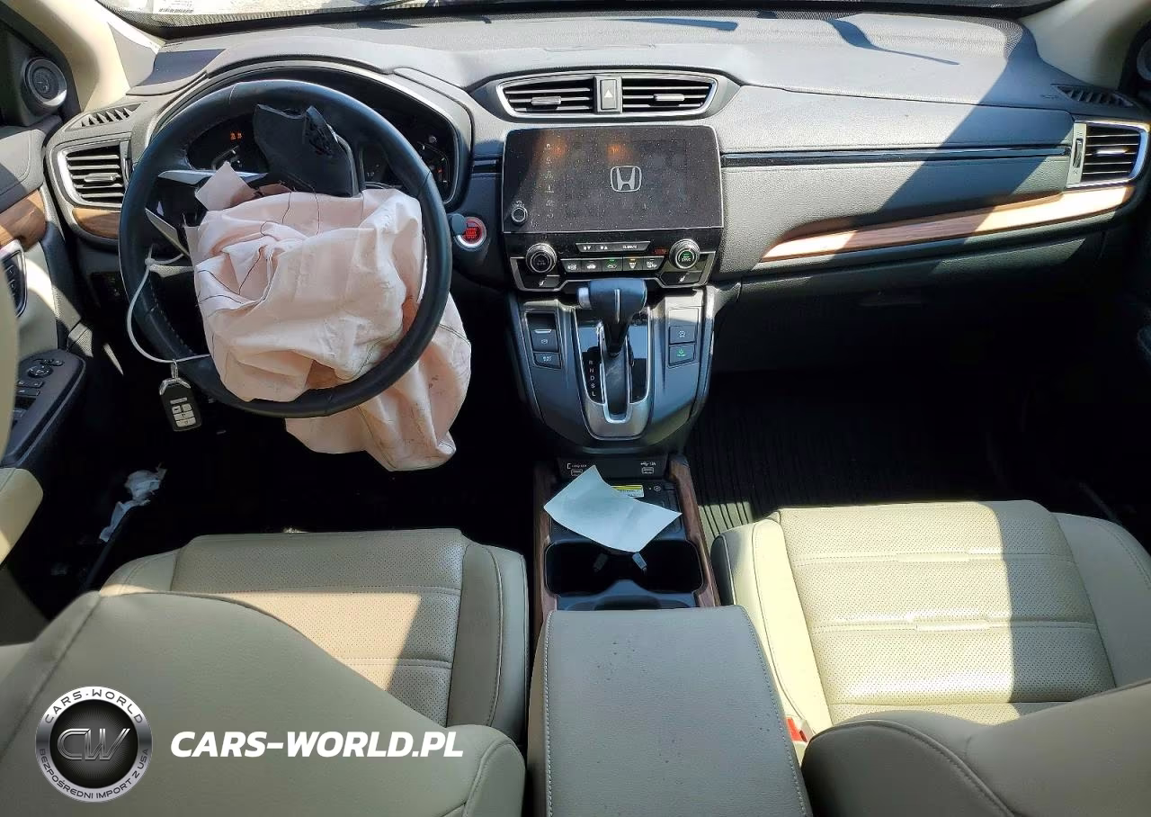 2020 Honda Cr-V Touring VIN:2HKRW2H94LH681789 - 8