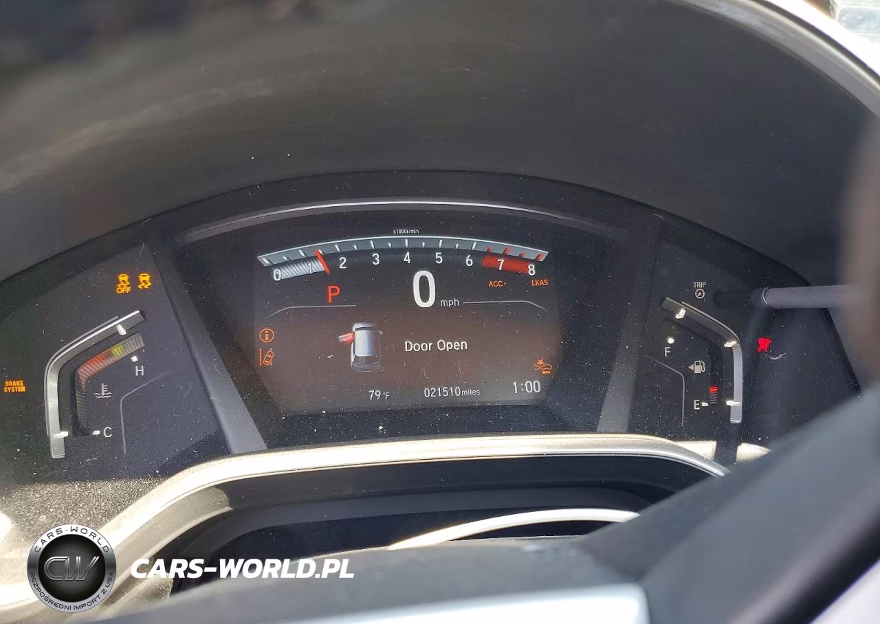 2020 Honda Cr-V Touring VIN:2HKRW2H94LH681789 - 9