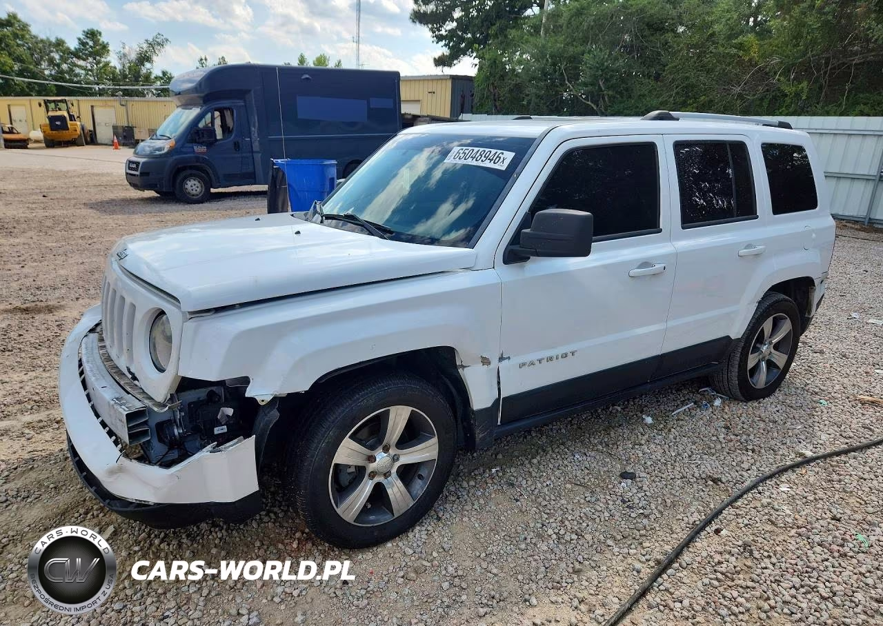 2016 Jeep Patriot Latitude VIN:1C4NJPFA5GD621197 - 1
