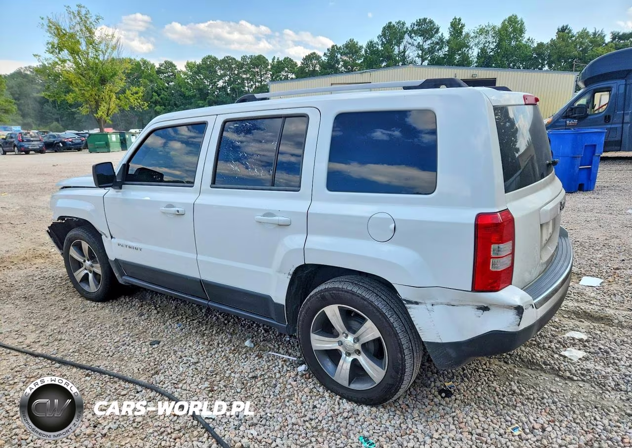 2016 Jeep Patriot Latitude VIN:1C4NJPFA5GD621197 - 2