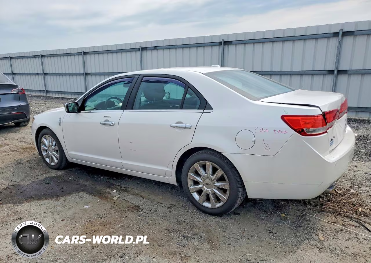 2011 Lincoln Mkz VIN:3LNHL2JC2BR771704 - 2