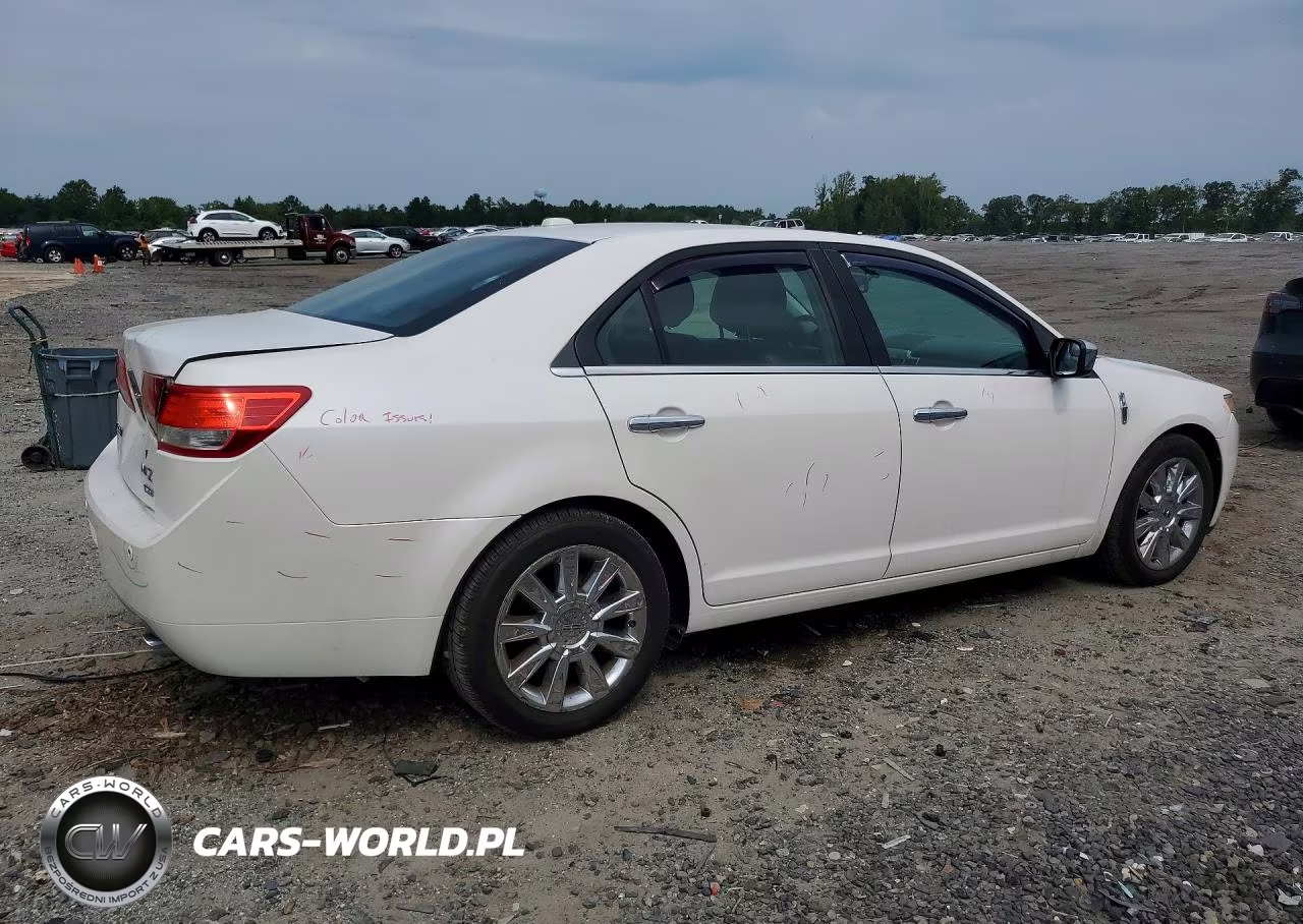 2011 Lincoln Mkz VIN:3LNHL2JC2BR771704 - 3