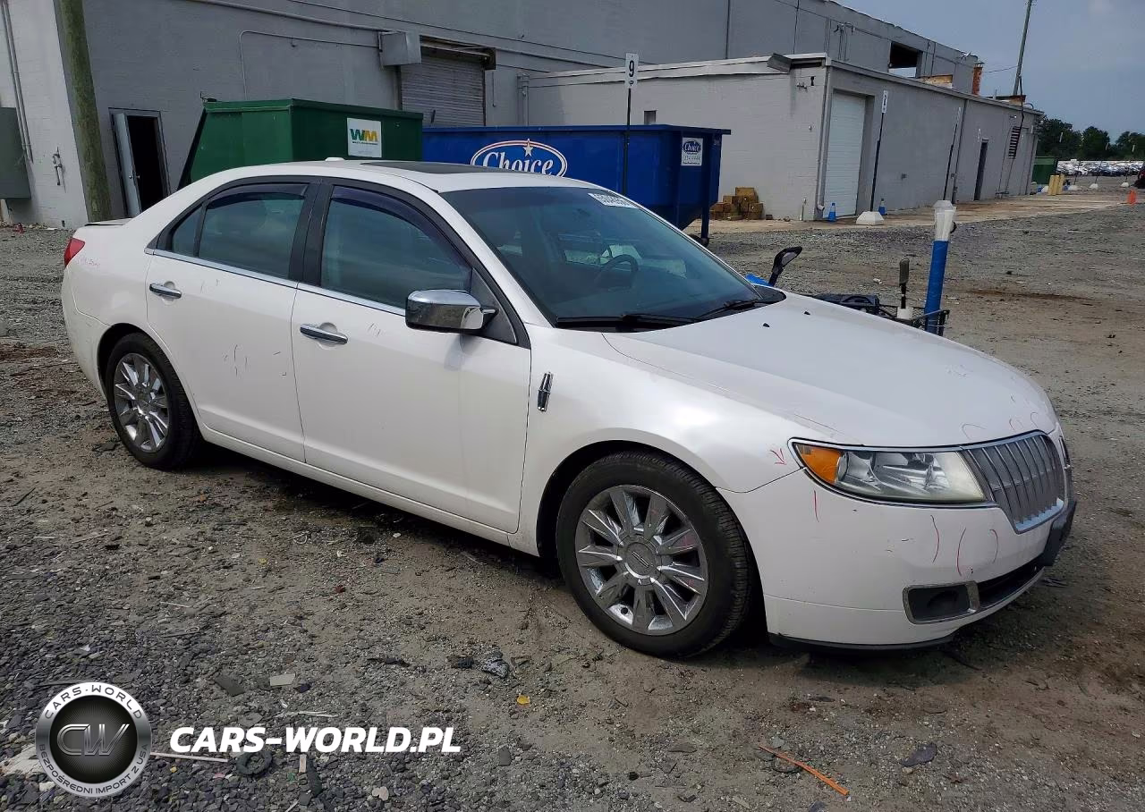 2011 Lincoln Mkz VIN:3LNHL2JC2BR771704 - 4