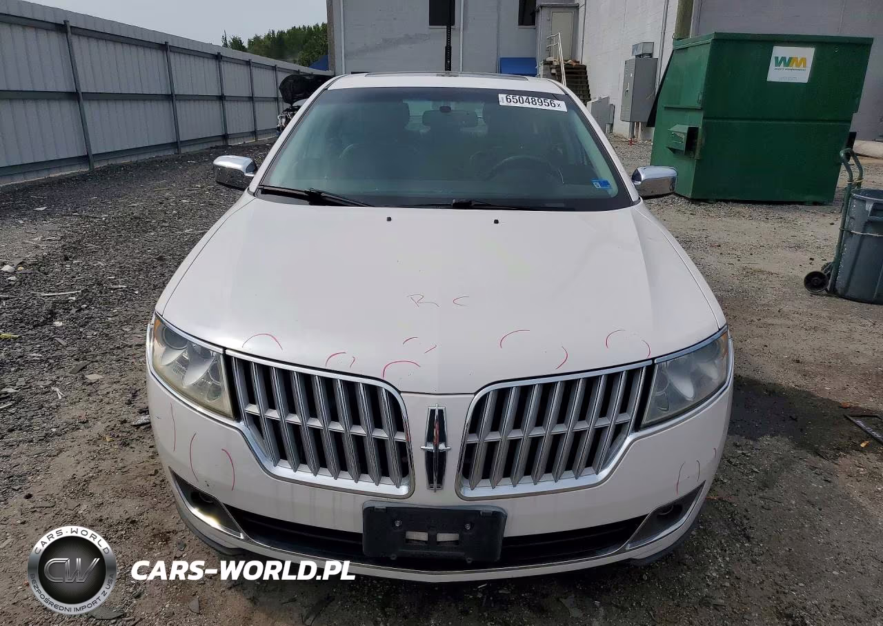 2011 Lincoln Mkz VIN:3LNHL2JC2BR771704 - 5