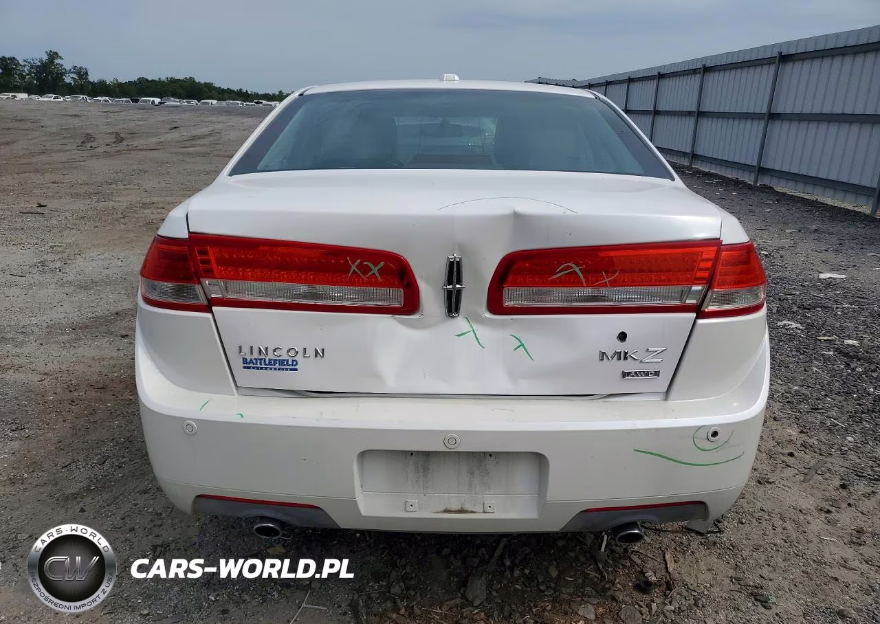 2011 Lincoln Mkz VIN:3LNHL2JC2BR771704 - 6