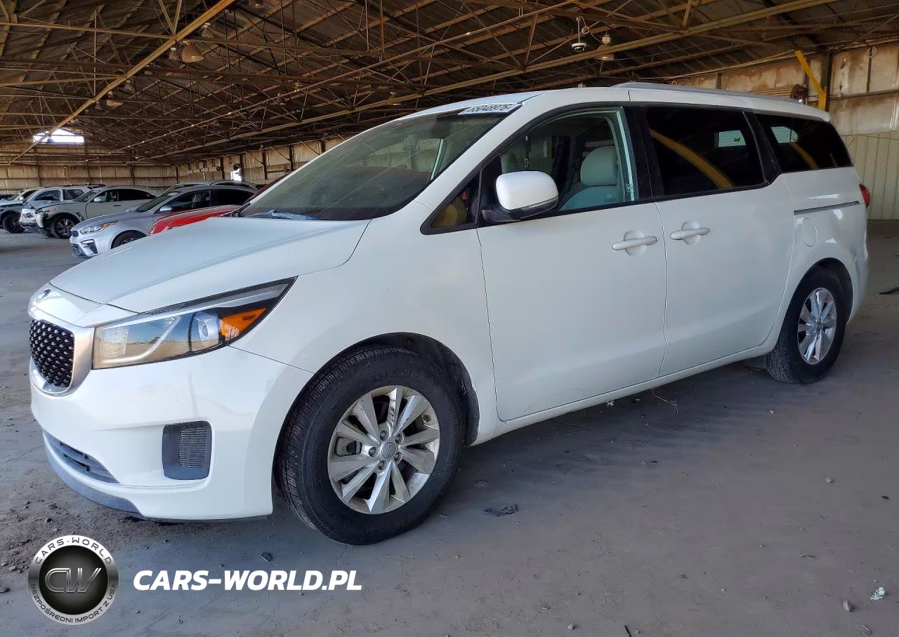 2015 Kia Sedona Lx – zdjęcie 1 z 13