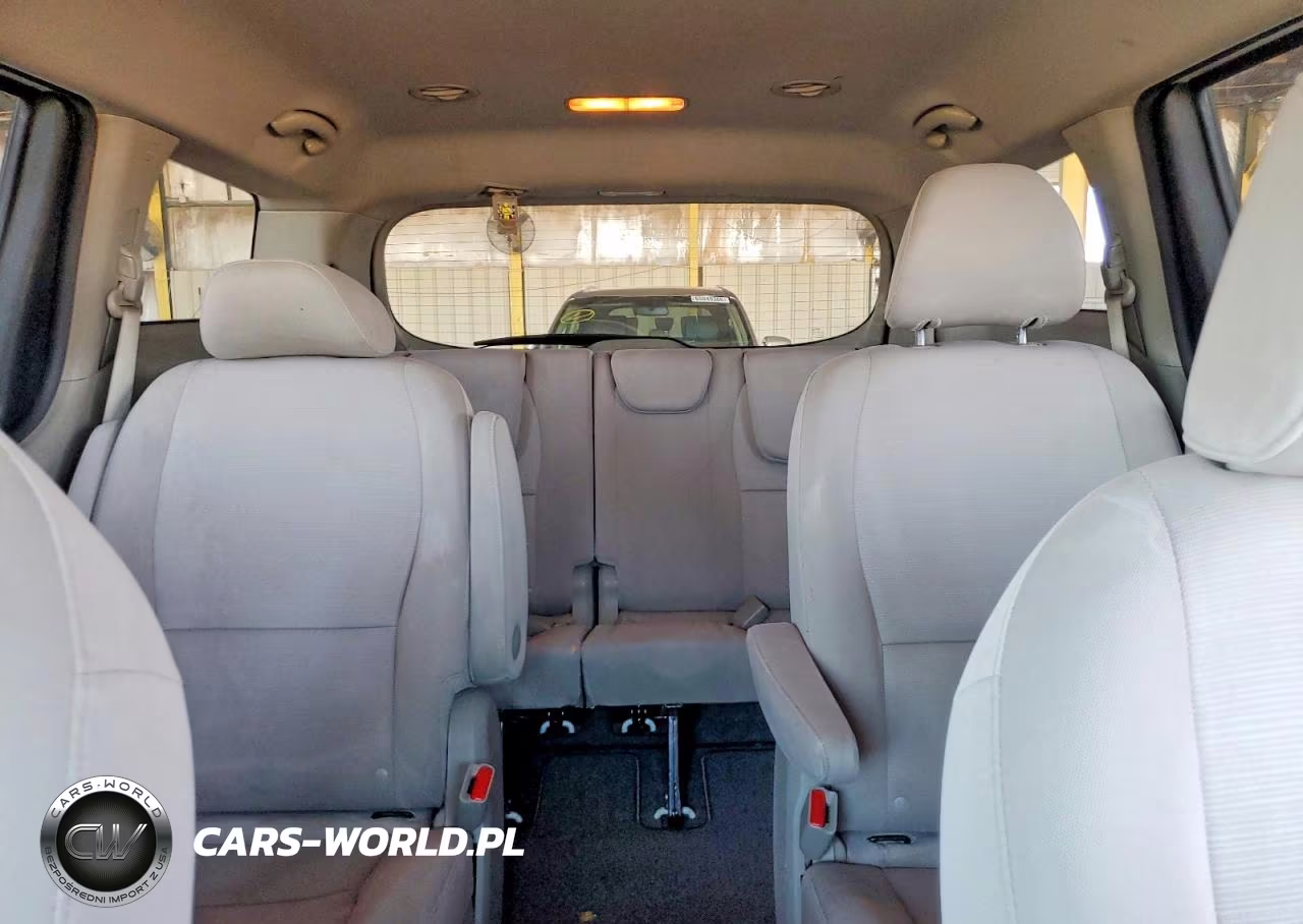 2015 Kia Sedona Lx VIN:KNDMB5C10F6045247 - 10