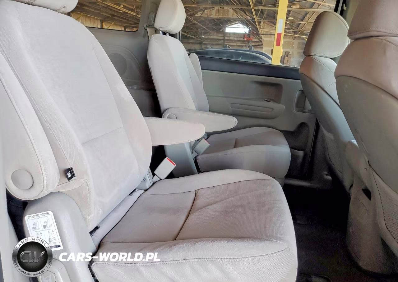 2015 Kia Sedona Lx VIN:KNDMB5C10F6045247 - 11