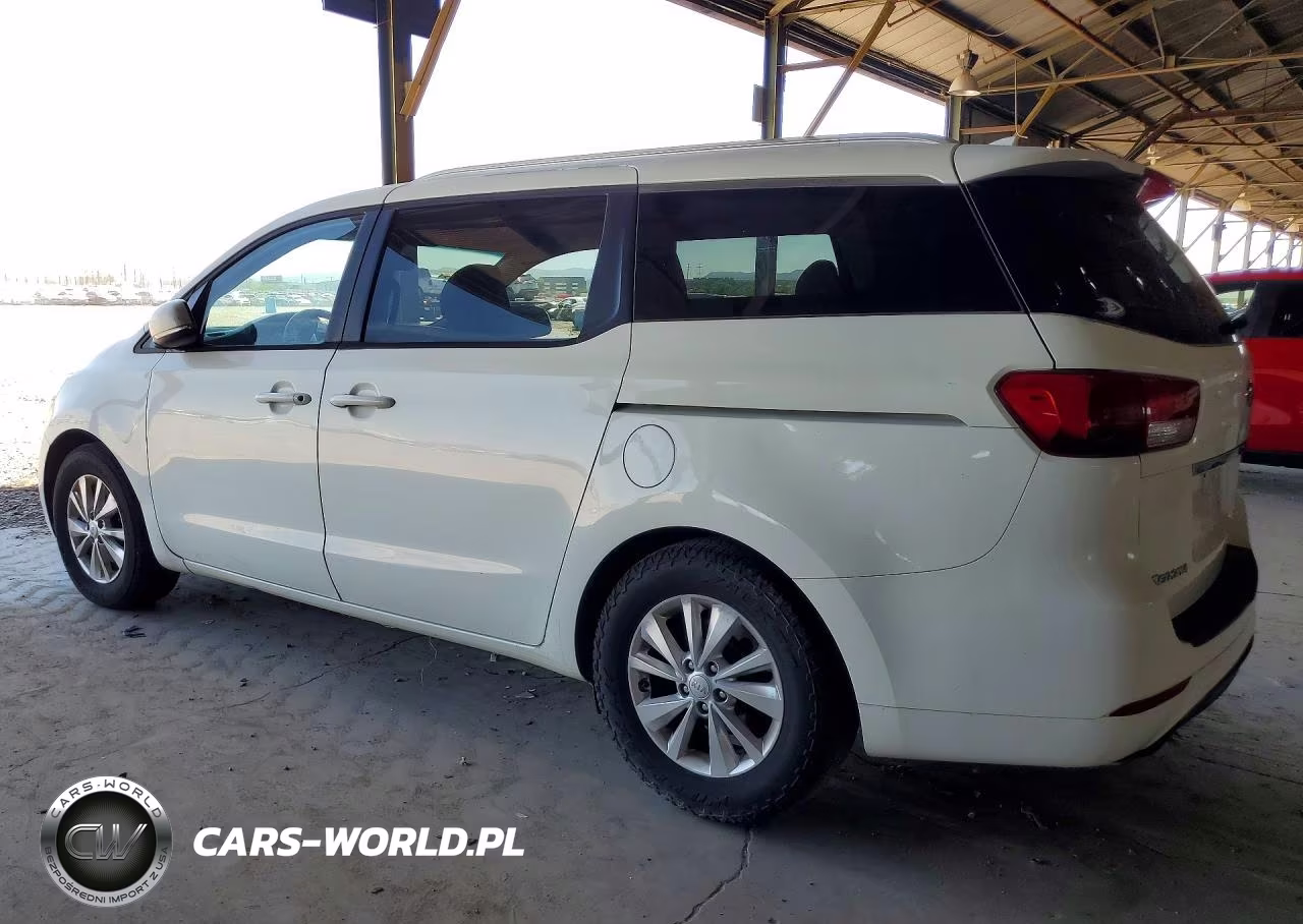 2015 Kia Sedona Lx VIN:KNDMB5C10F6045247 - 2