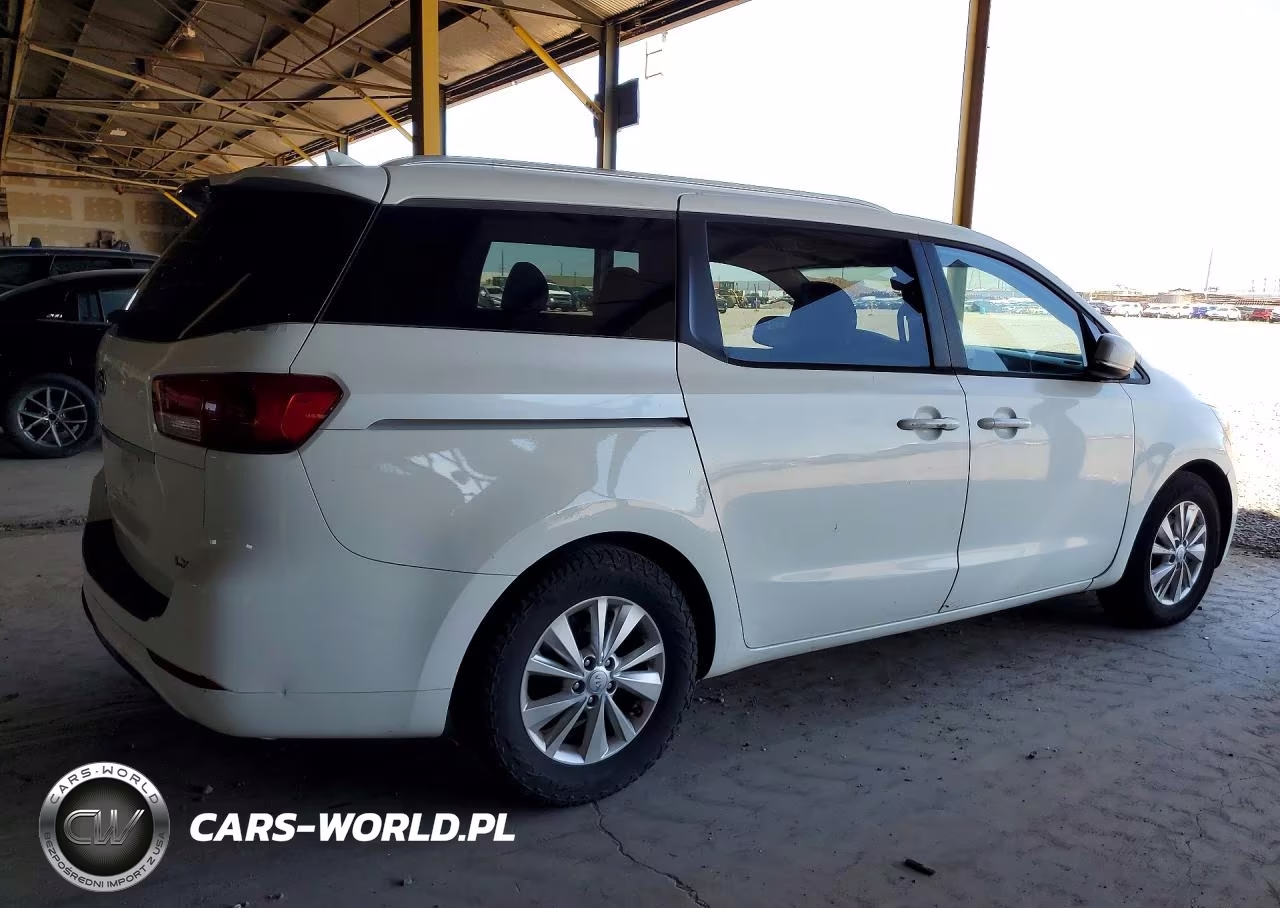 2015 Kia Sedona Lx VIN:KNDMB5C10F6045247 - 3