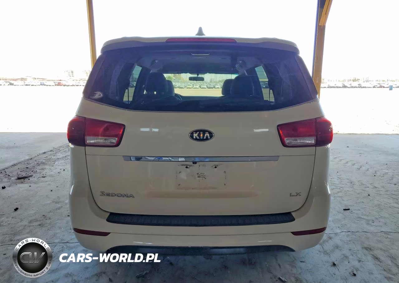 2015 Kia Sedona Lx VIN:KNDMB5C10F6045247 - 6