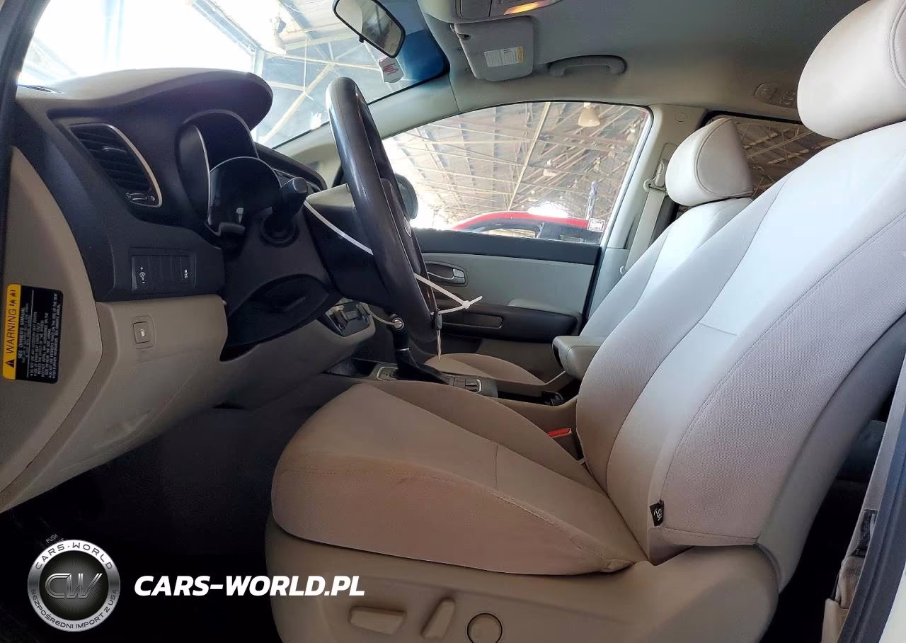 2015 Kia Sedona Lx VIN:KNDMB5C10F6045247 - 7