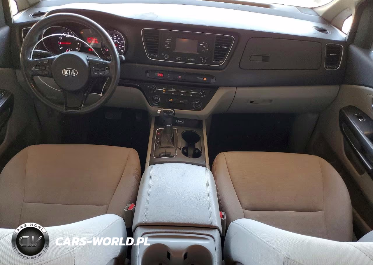 2015 Kia Sedona Lx VIN:KNDMB5C10F6045247 - 8