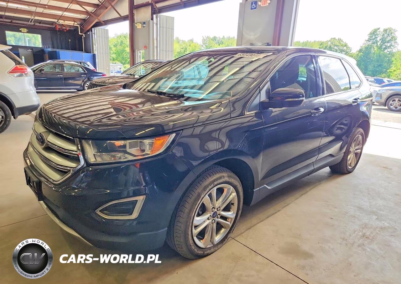 2015 Ford Edge Sel – zdjęcie 1 z 13