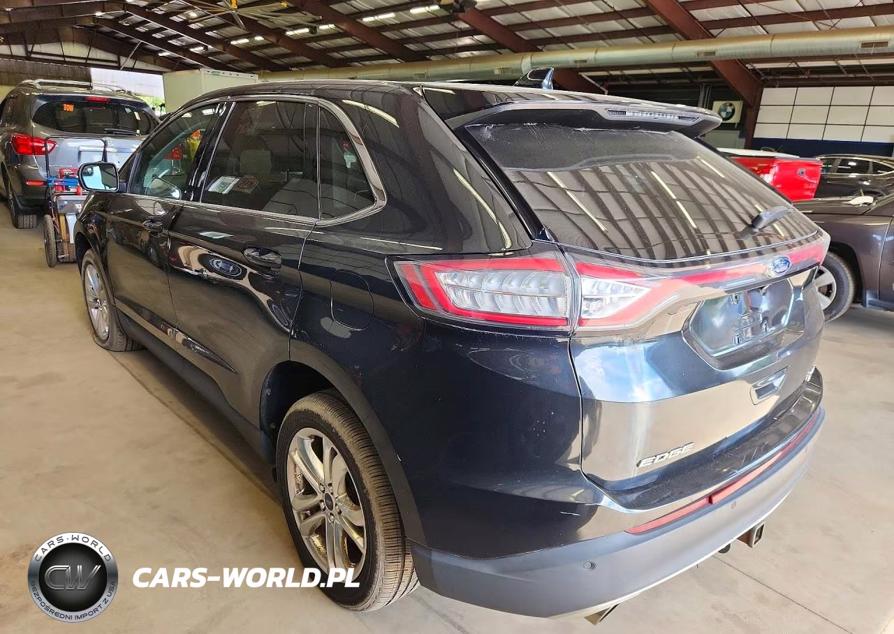 2015 Ford Edge Sel VIN:2FMTK4J9XFBB97936 - 2