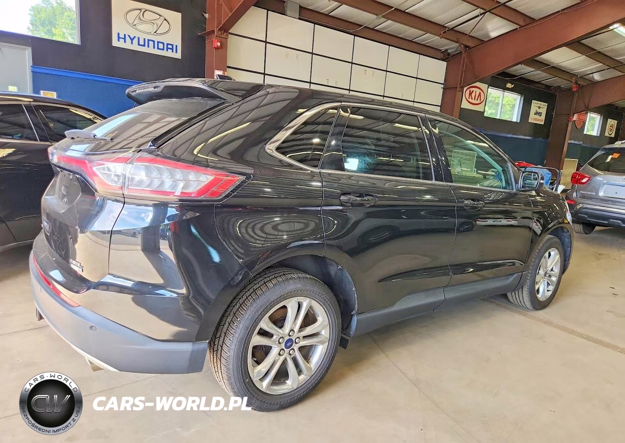 2015 Ford Edge Sel VIN:2FMTK4J9XFBB97936 - 3