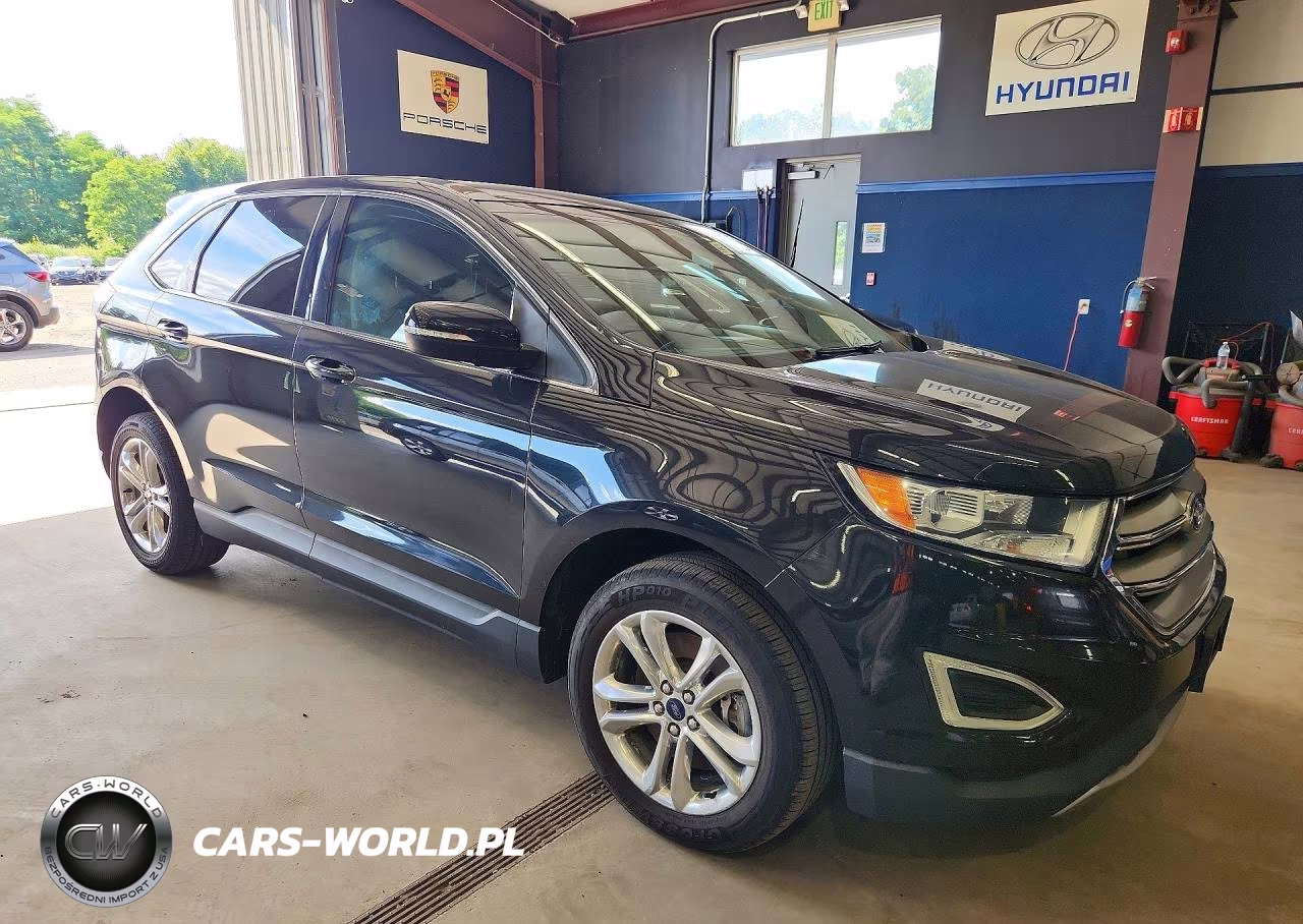 2015 Ford Edge Sel VIN:2FMTK4J9XFBB97936 - 4