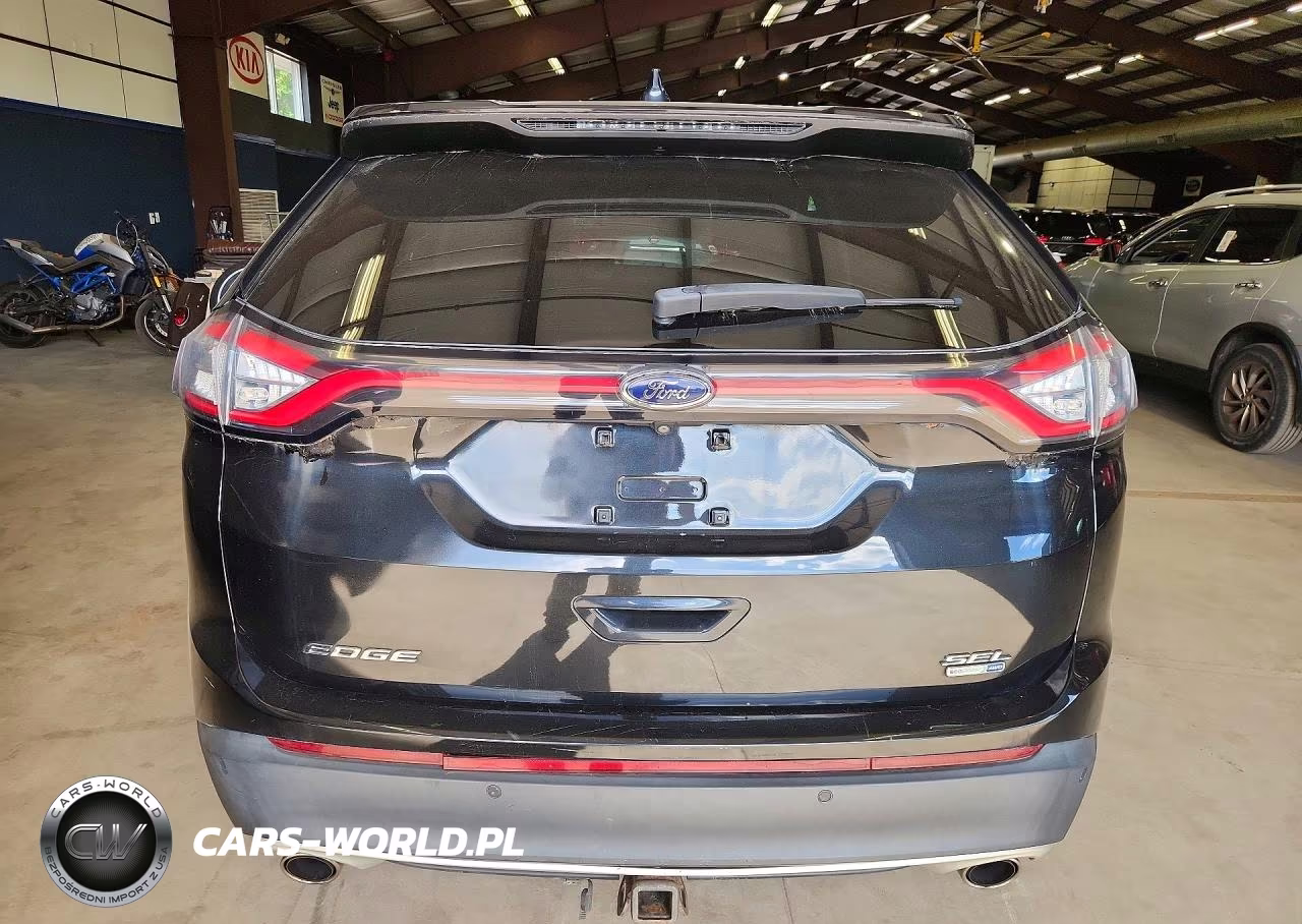 2015 Ford Edge Sel VIN:2FMTK4J9XFBB97936 - 6