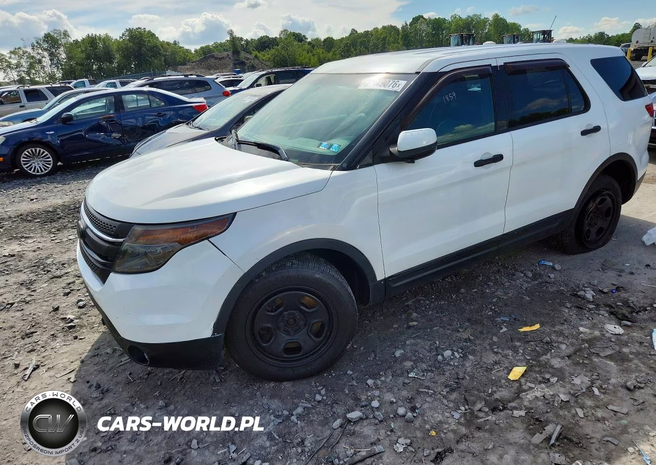 2013 Ford Explorer Police Interceptor