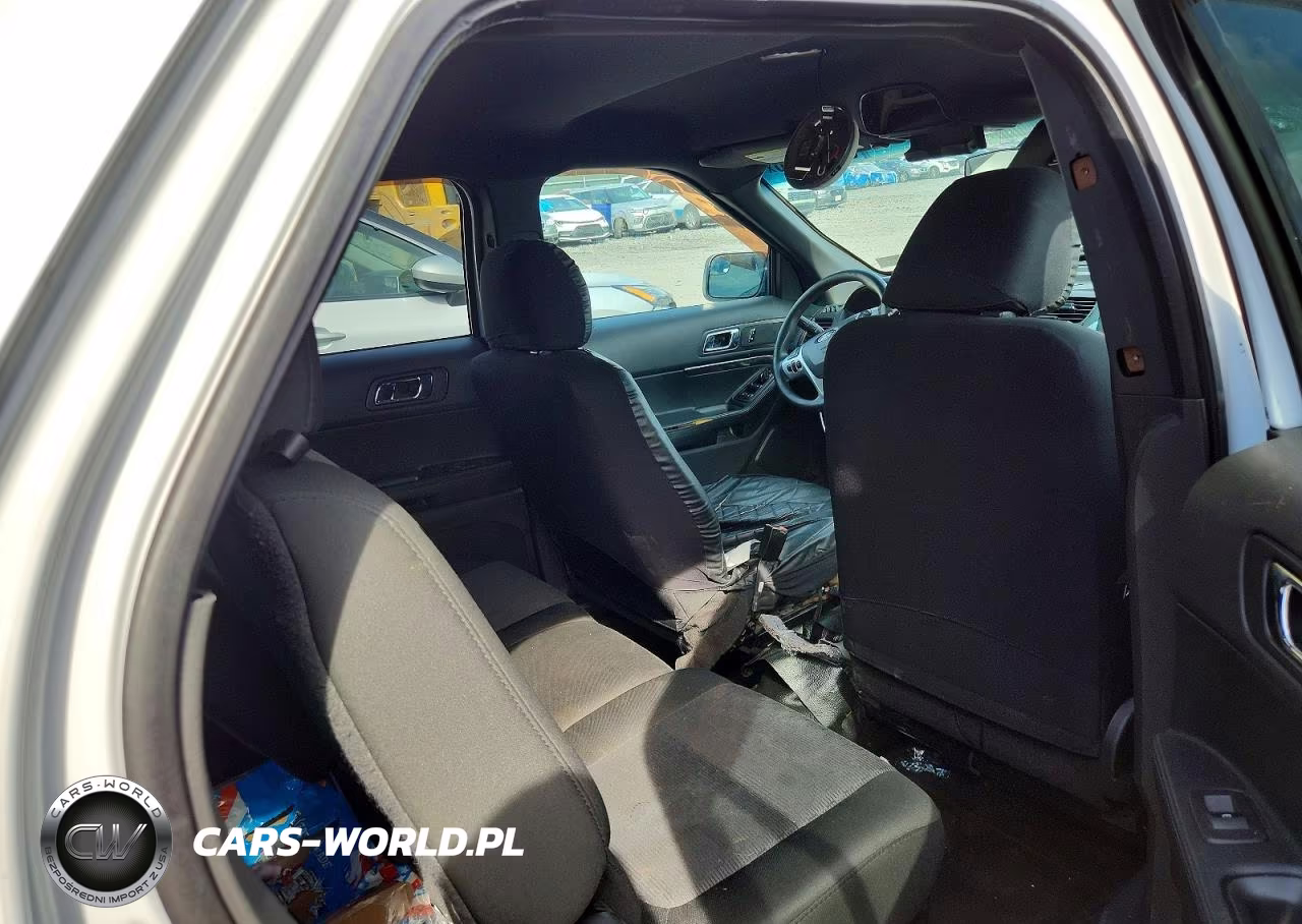 2013 Ford Explorer Police Interceptor VIN:1FM5K8AR5DGA51482 - 11