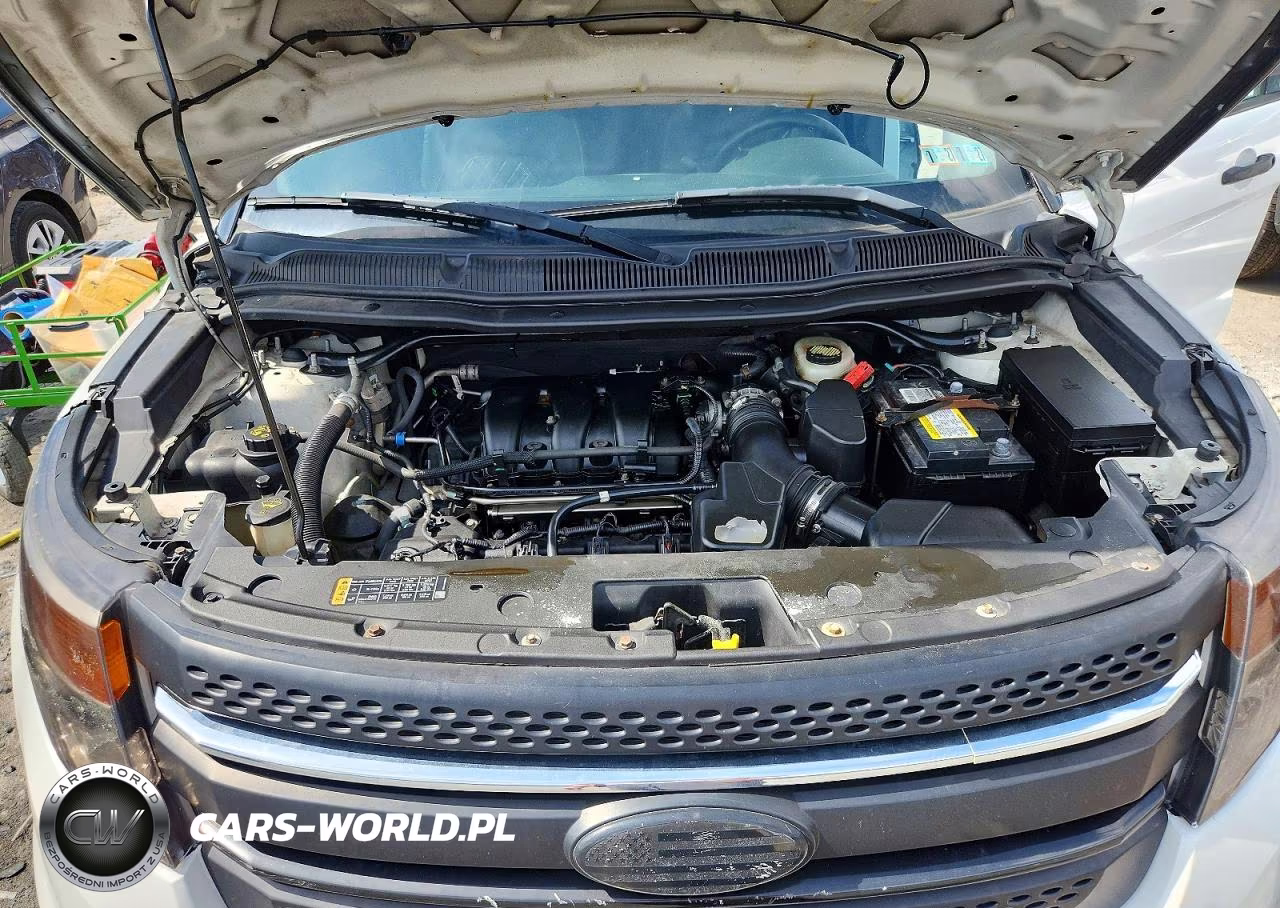 2013 Ford Explorer Police Interceptor VIN:1FM5K8AR5DGA51482 - 12