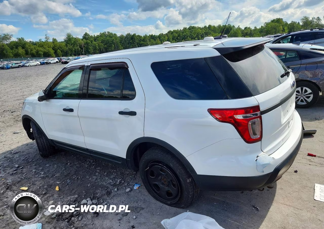 2013 Ford Explorer Police Interceptor VIN:1FM5K8AR5DGA51482 - 2