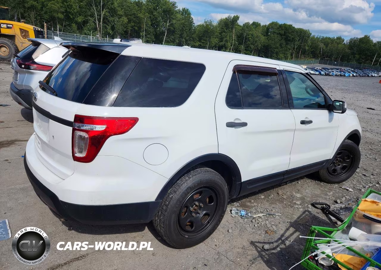 2013 Ford Explorer Police Interceptor VIN:1FM5K8AR5DGA51482 - 3