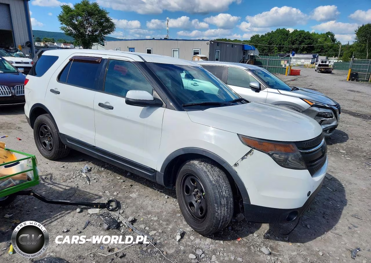 2013 Ford Explorer Police Interceptor VIN:1FM5K8AR5DGA51482 - 4
