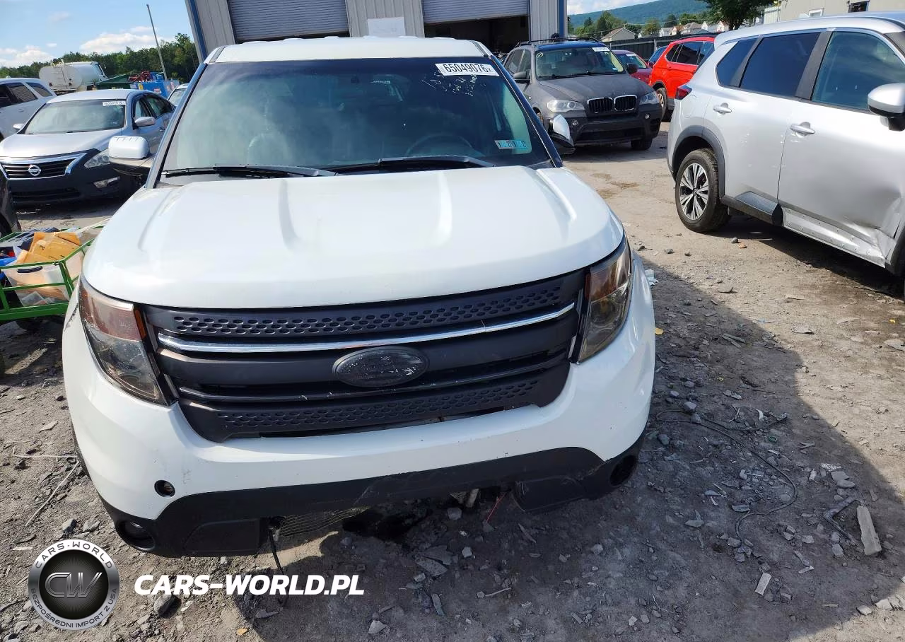 2013 Ford Explorer Police Interceptor VIN:1FM5K8AR5DGA51482 - 5