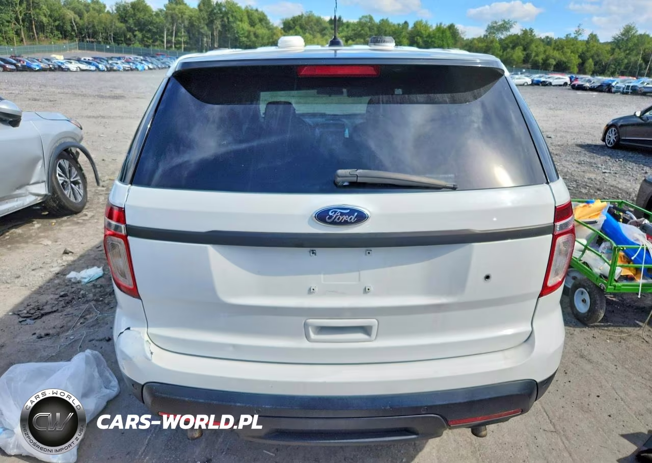 2013 Ford Explorer Police Interceptor VIN:1FM5K8AR5DGA51482 - 6