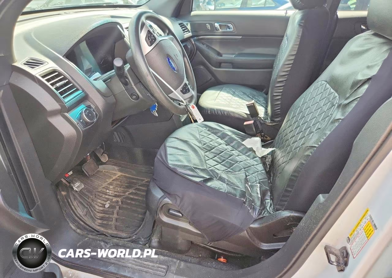 2013 Ford Explorer Police Interceptor VIN:1FM5K8AR5DGA51482 - 7