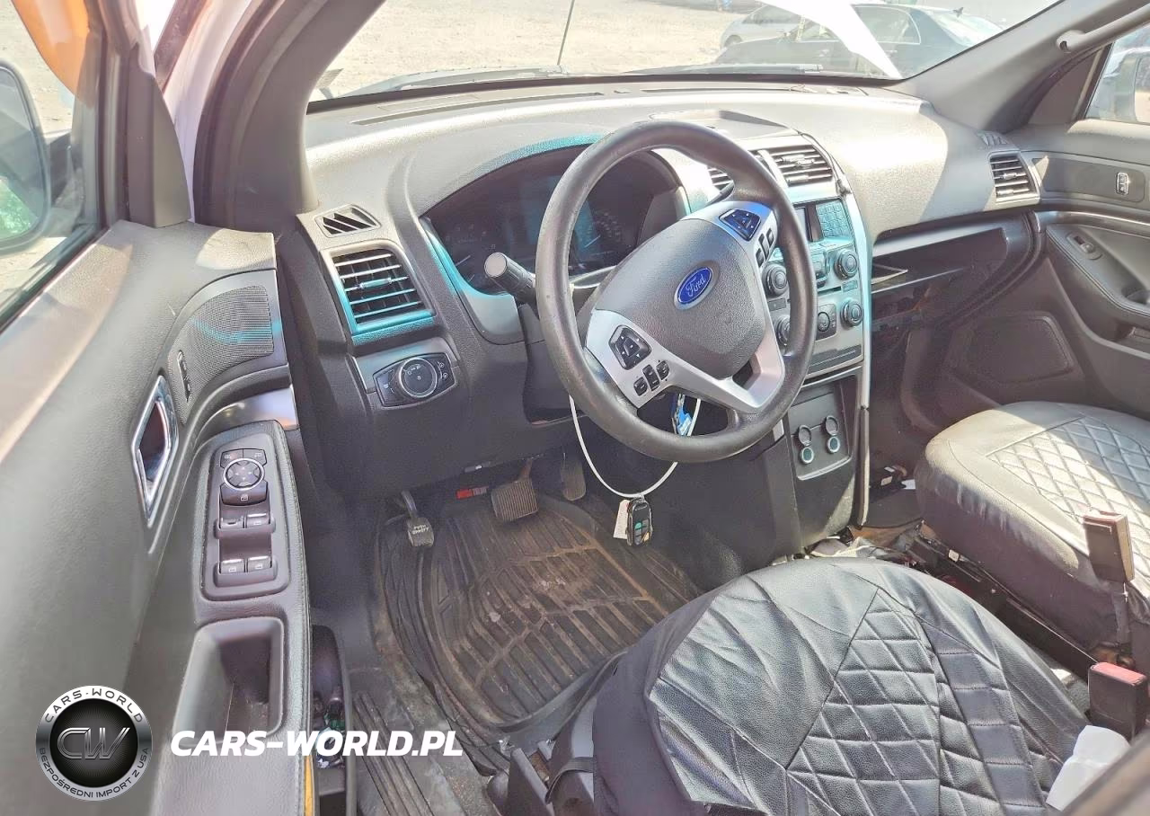 2013 Ford Explorer Police Interceptor VIN:1FM5K8AR5DGA51482 - 8