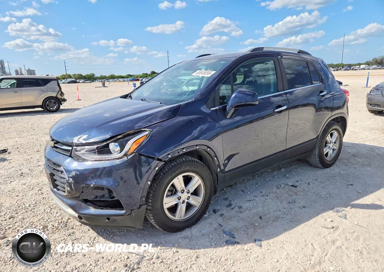 2019 Chevrolet Trax 1Lt VIN:3GNCJLSB7KL192167 - 1