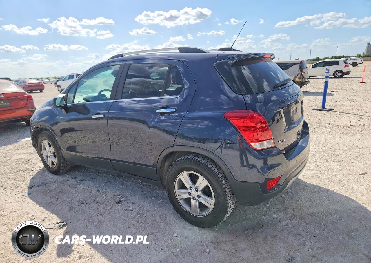 2019 Chevrolet Trax 1Lt VIN:3GNCJLSB7KL192167 - 2
