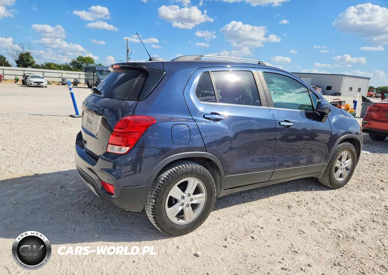 2019 Chevrolet Trax 1Lt VIN:3GNCJLSB7KL192167 - 3
