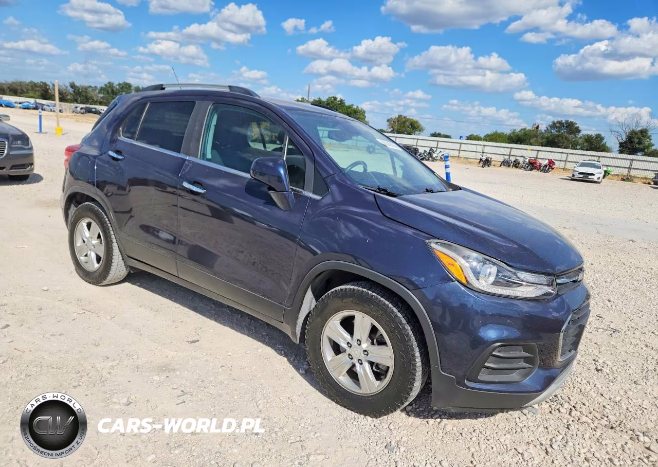 2019 Chevrolet Trax 1Lt VIN:3GNCJLSB7KL192167 - 4