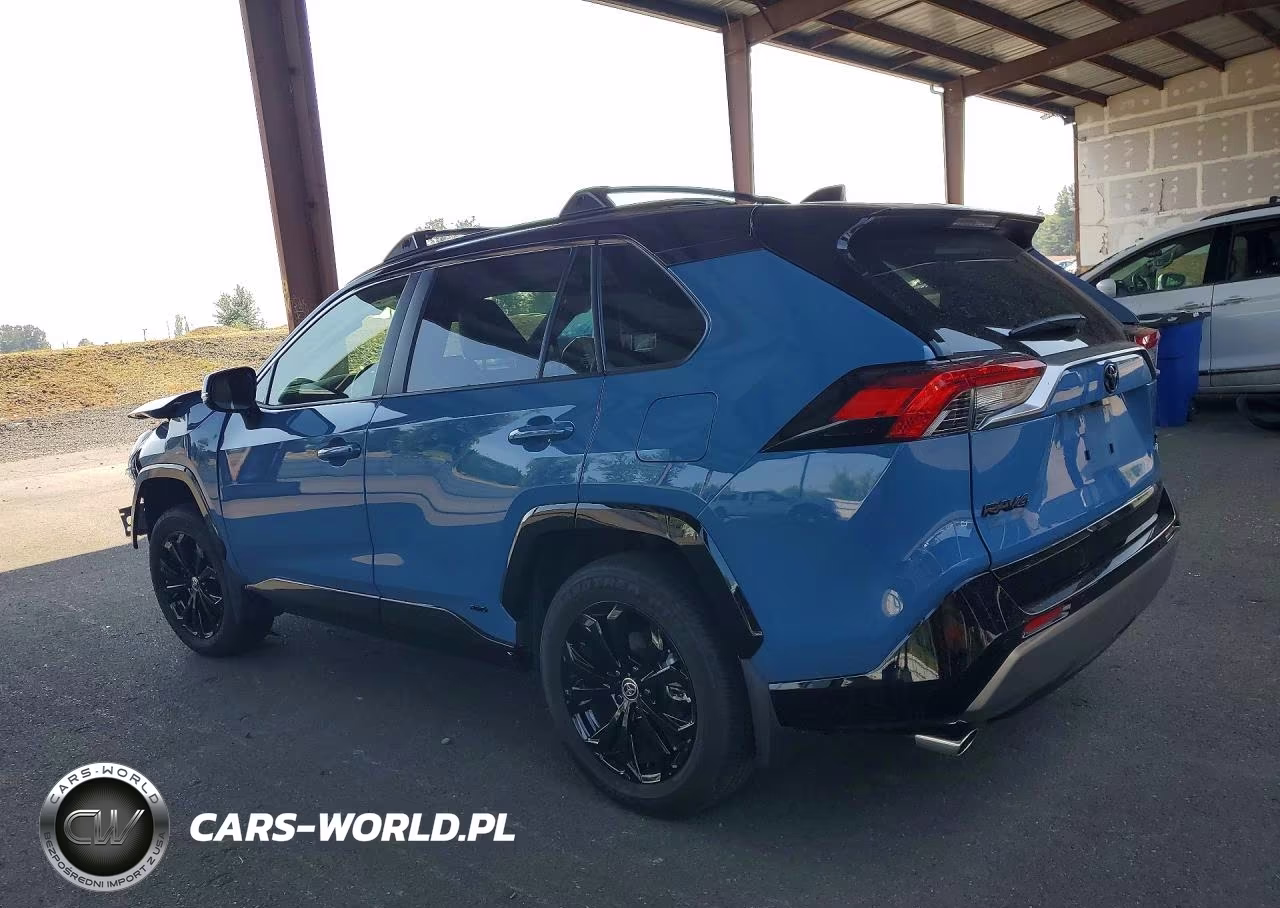 2025 Toyota Rav4 Xse VIN:JTME6RFV0SD573245 - 2
