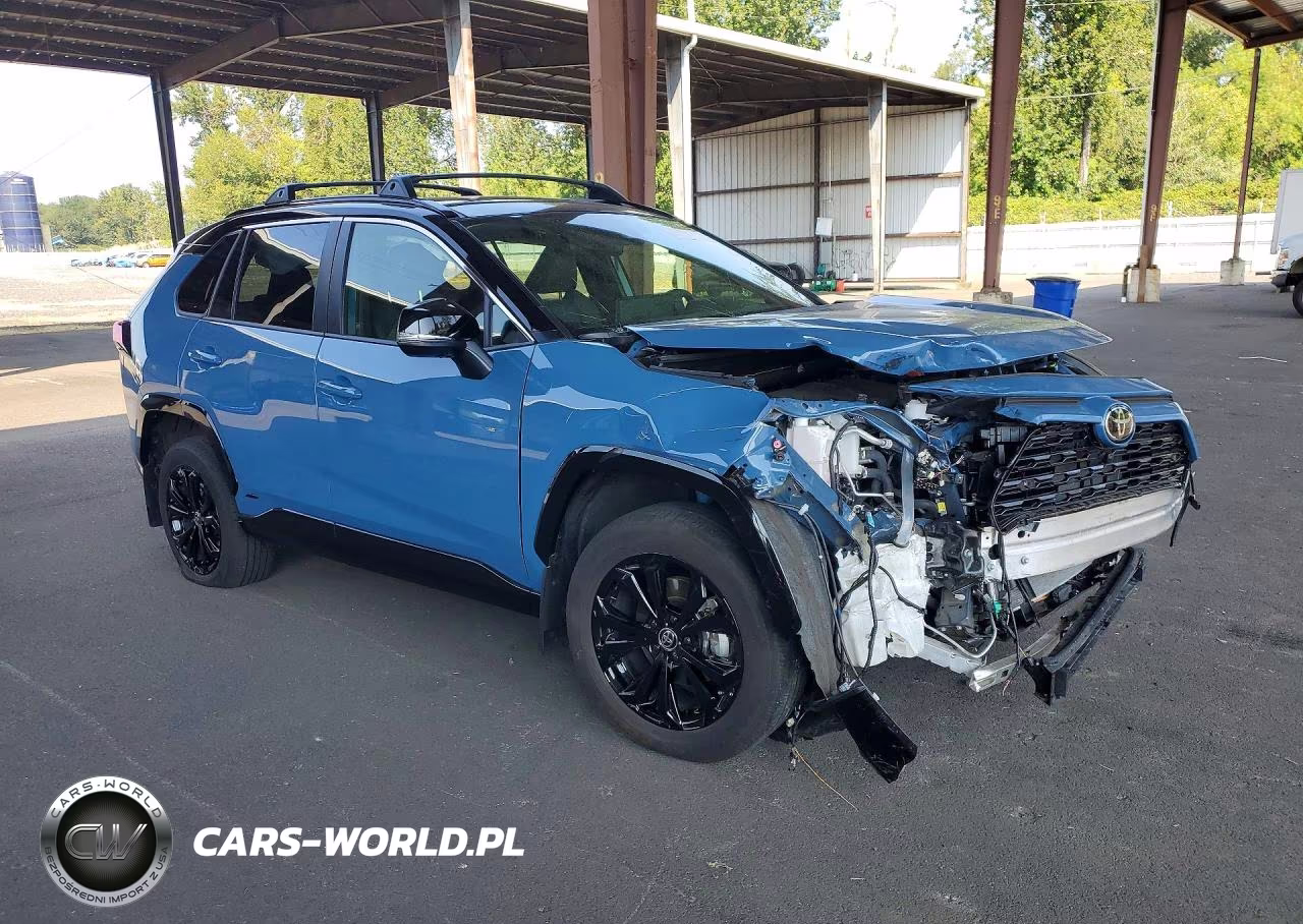 2025 Toyota Rav4 Xse VIN:JTME6RFV0SD573245 - 4