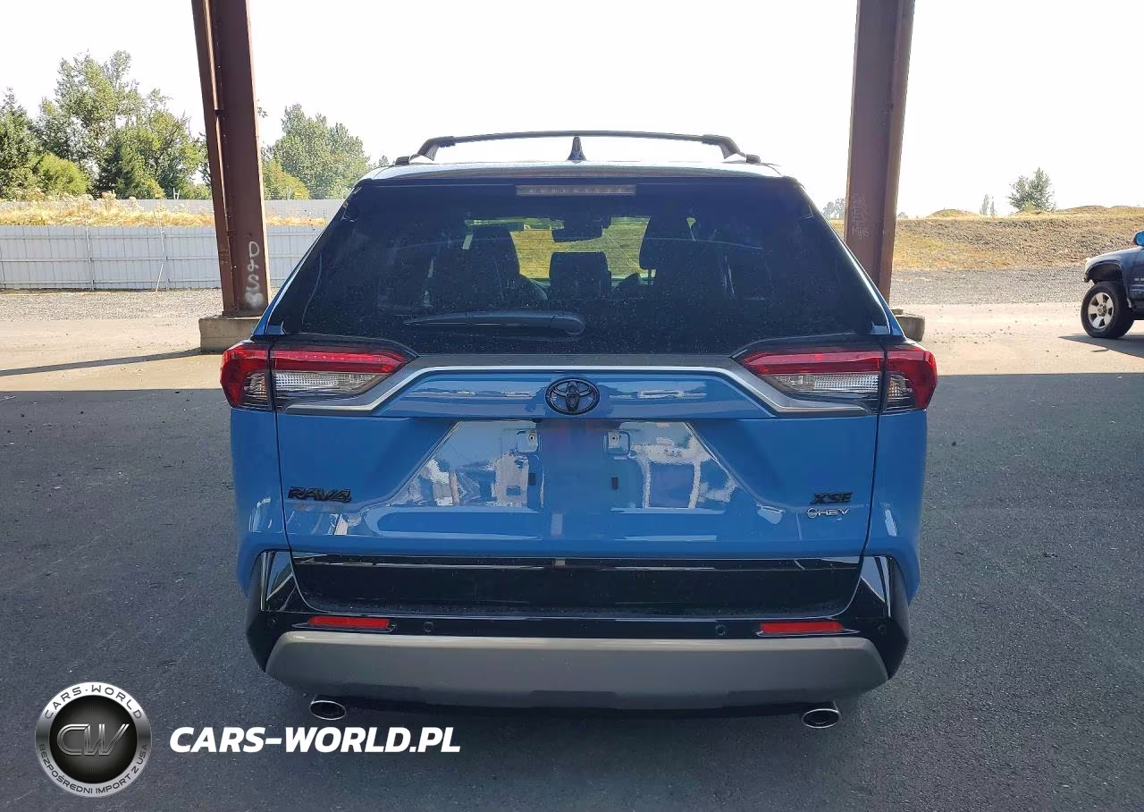2025 Toyota Rav4 Xse VIN:JTME6RFV0SD573245 - 6