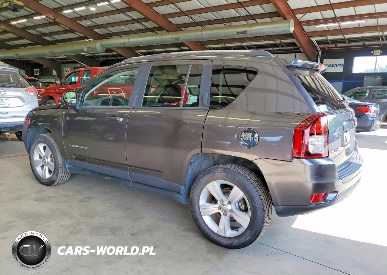2015 Jeep Compass Latitude VIN:1C4NJDEB2FD163190 - 2