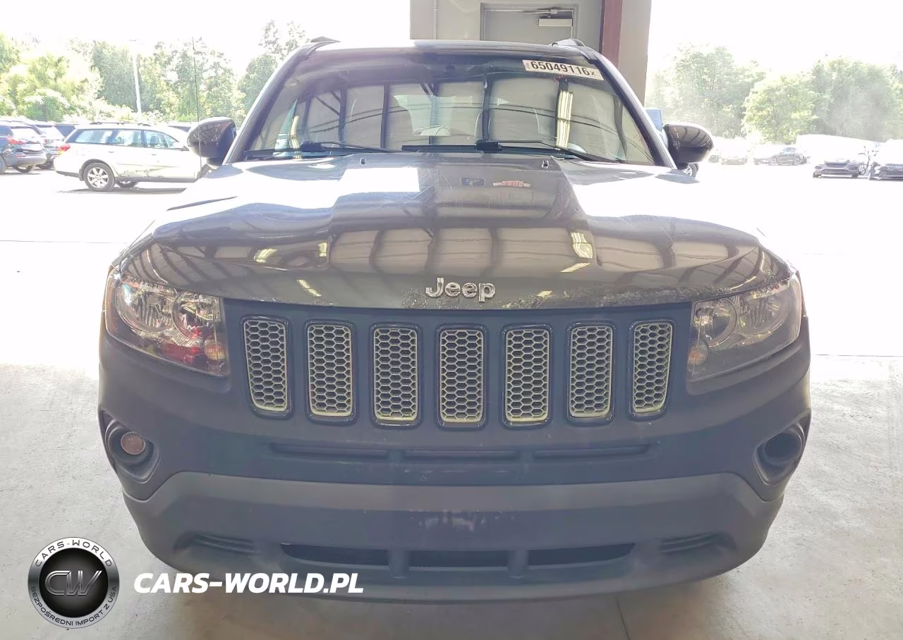 2015 Jeep Compass Latitude VIN:1C4NJDEB2FD163190 - 5