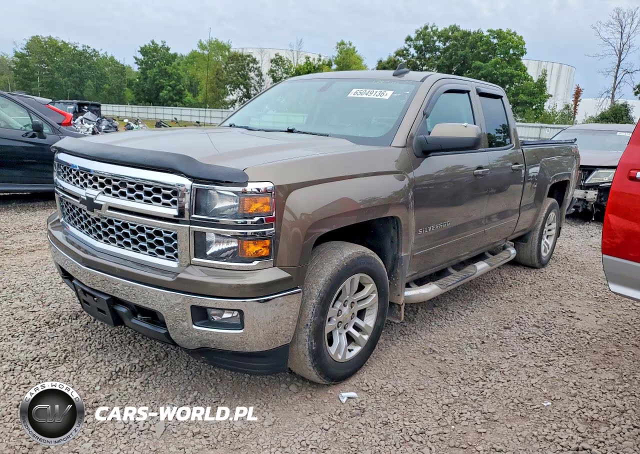 2015 Chevrolet Silverado K1500 Lt – zdjęcie 1 z 12