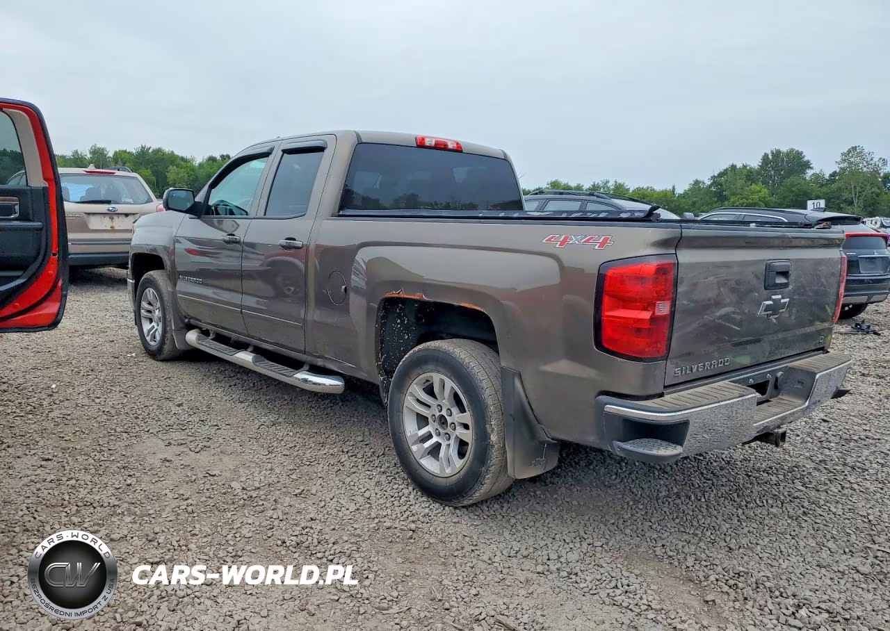2015 Chevrolet Silverado K1500 Lt VIN:1GCVKREC0FZ323430 - 2