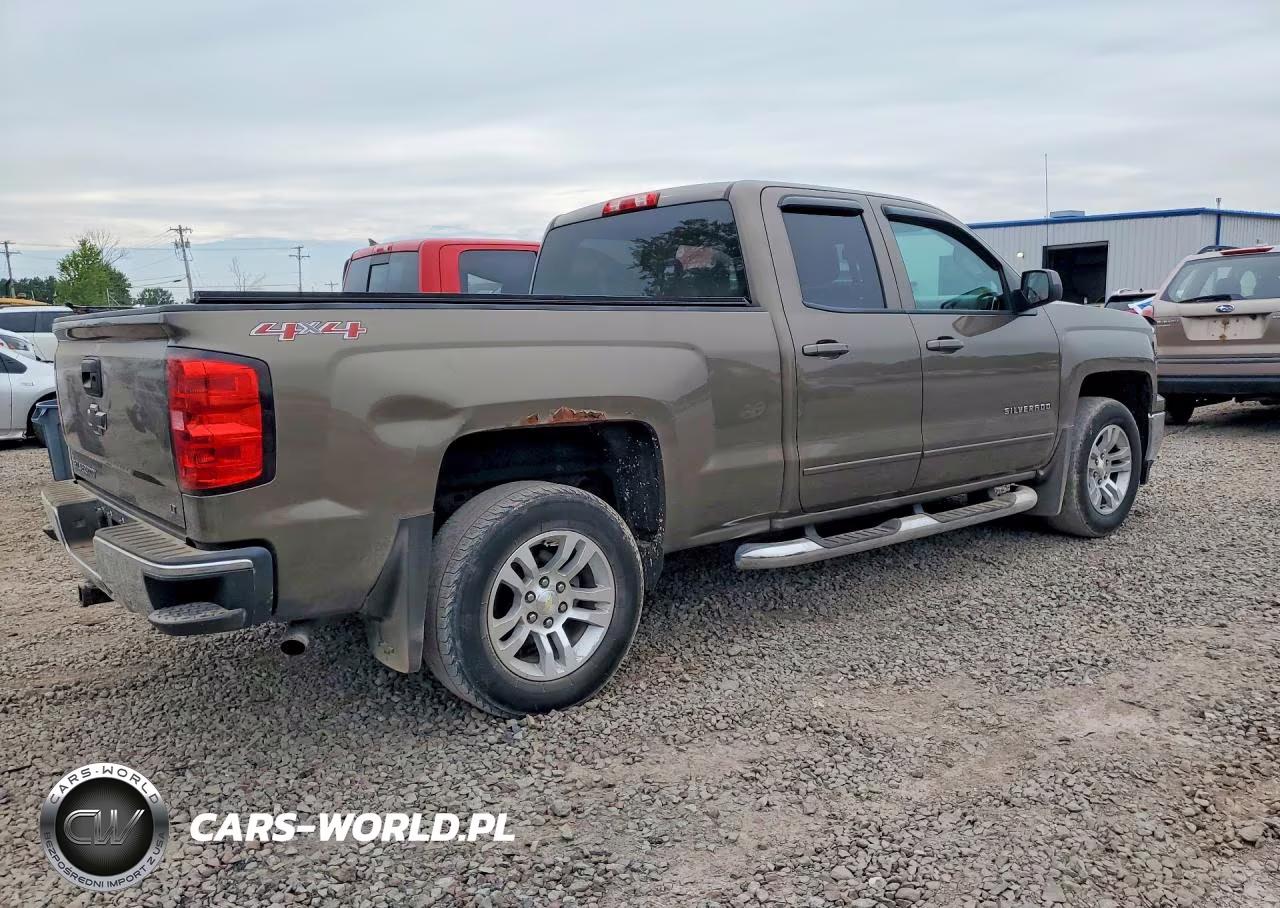 2015 Chevrolet Silverado K1500 Lt VIN:1GCVKREC0FZ323430 - 3