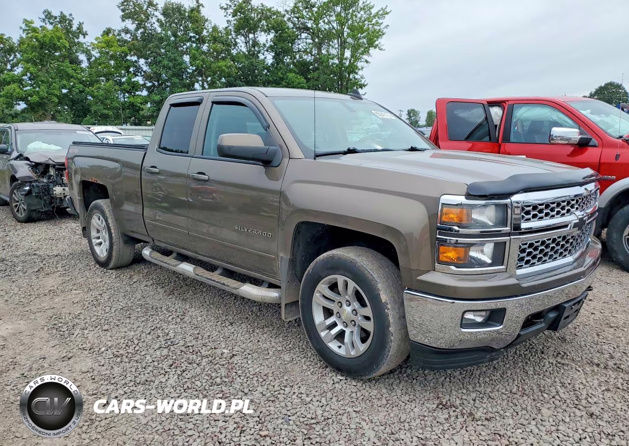 2015 Chevrolet Silverado K1500 Lt VIN:1GCVKREC0FZ323430 - 4